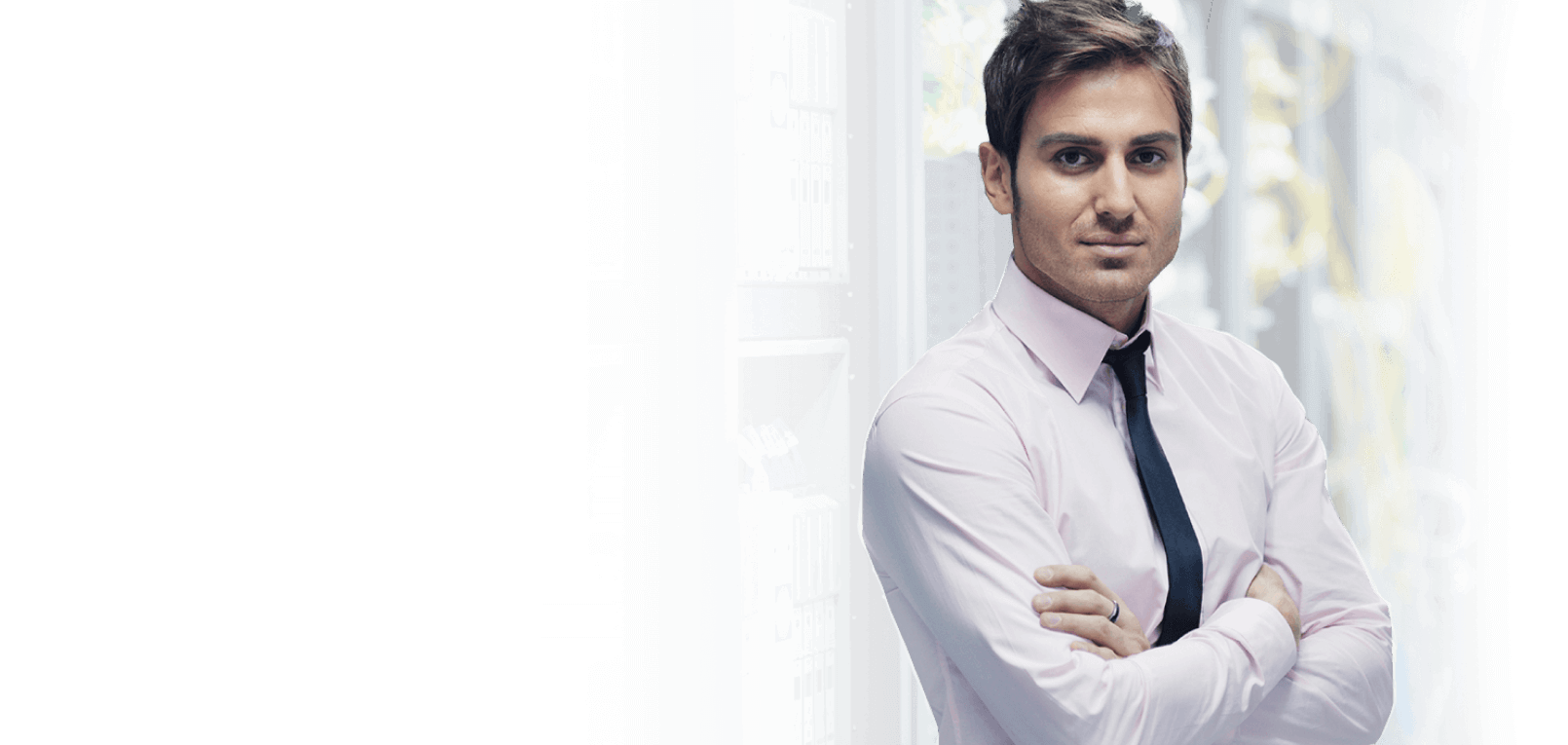 Banner Domain - Banner with graphic shown as background